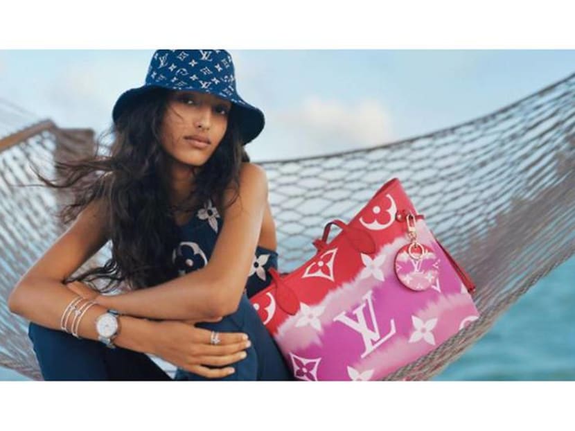 What to wear on your staycation: Louis Vuitton's 'paddle pop' beachwear What to wear on your staycation: Louis Vuitton's 'paddle pop' beachwear