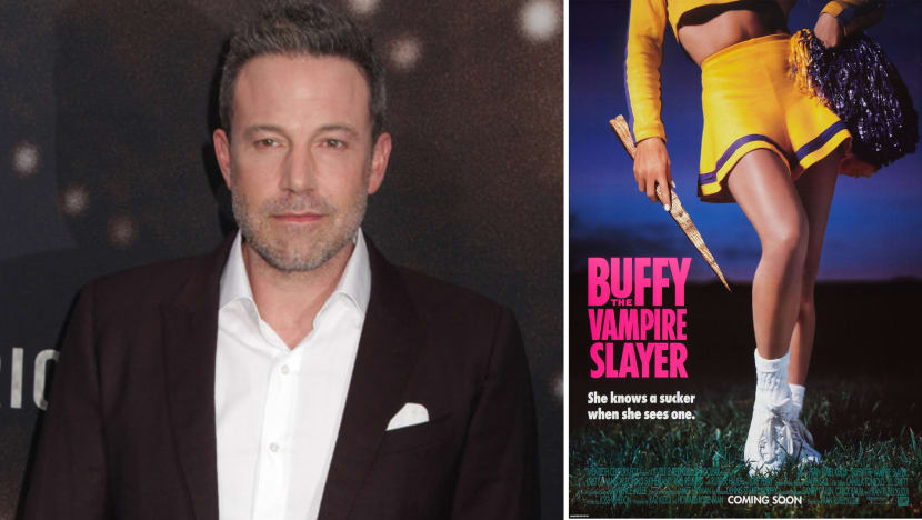 Ben Affleck On That Time He Was In Buffy The Vampire Slayer