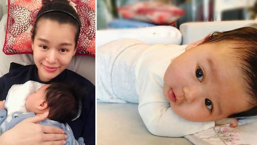 Myolie Wu’s son captures attention in recent adorable shot