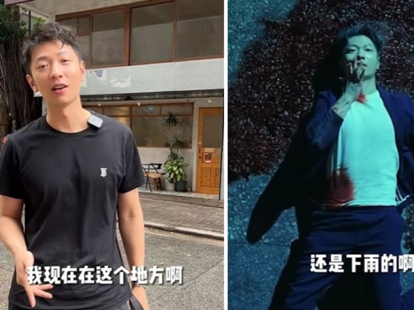 TVB actor Matthew Ko tells Chinese tourists to take pics at the spot where his character dies in Forensic Heroes V