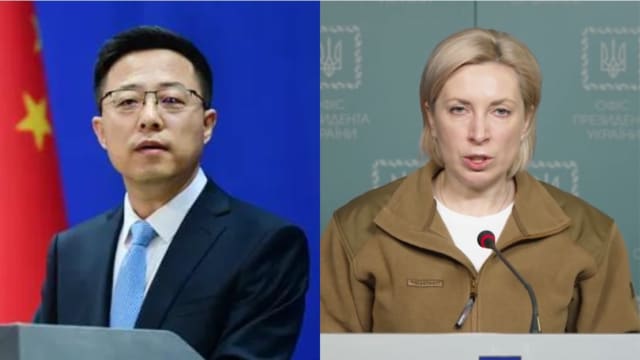 中国称乌国人需棉被 乌副总理：更需要中国停止援俄