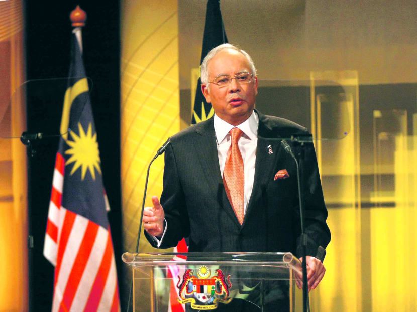 Malaysian Prime Minister Najib Razak wants immediate police action to restore the public’s confidence. Photo: The Malaysian Insider