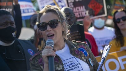 Alyssa Milano Arrested During Voting Rights Protest Outside White House
