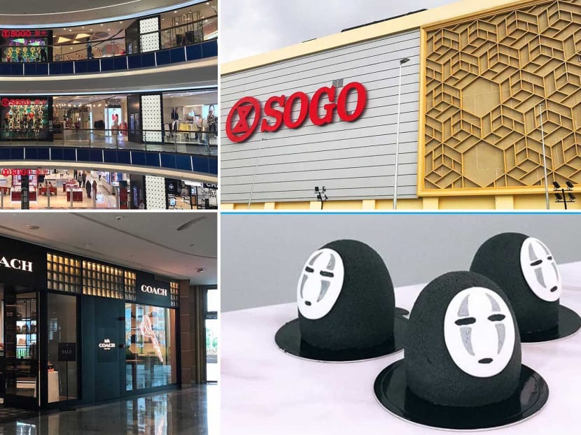 It takes an entire day to explore the massive mall. It takes an entire day to explore the massive mall.