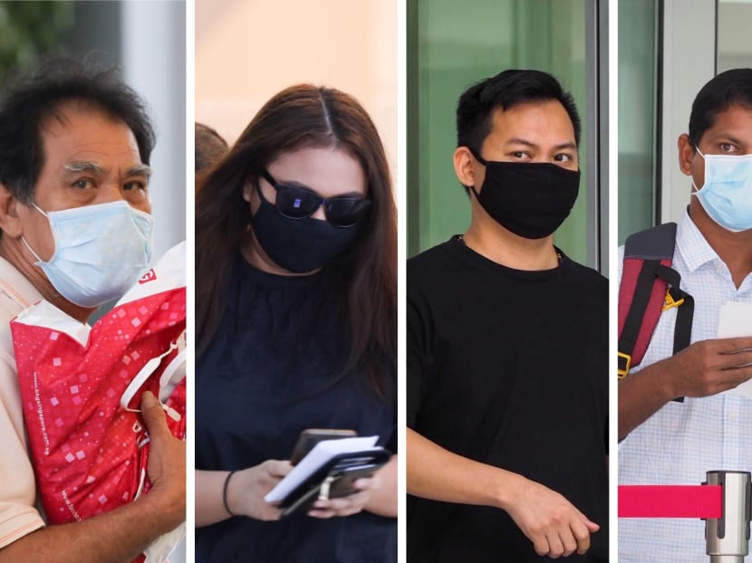 Four fined, jailed for breaching stay-home notices or quarantine orders Four fined, jailed for breaching stay-home notices or quarantine orders