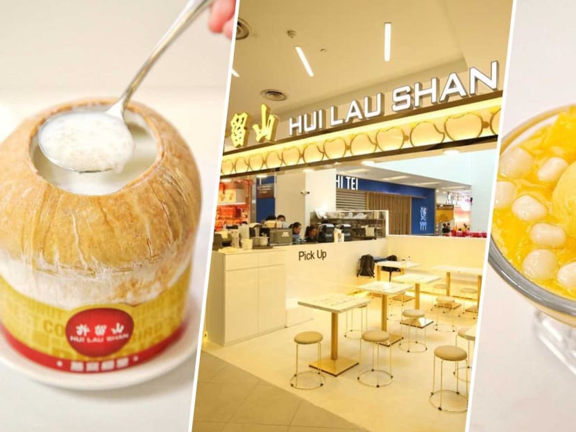 Sneak Peek At Hui Lau Shan S First Comeback S Pore Outlet Today