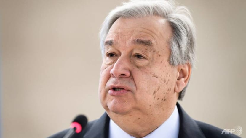 UN chief launches global push against hate speech UN chief launches global push against hate speech