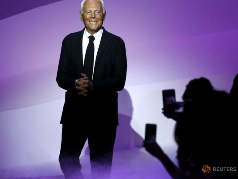 Giorgio Armani could consider an Italian partner: magazine Giorgio Armani could consider an Italian partner: magazine