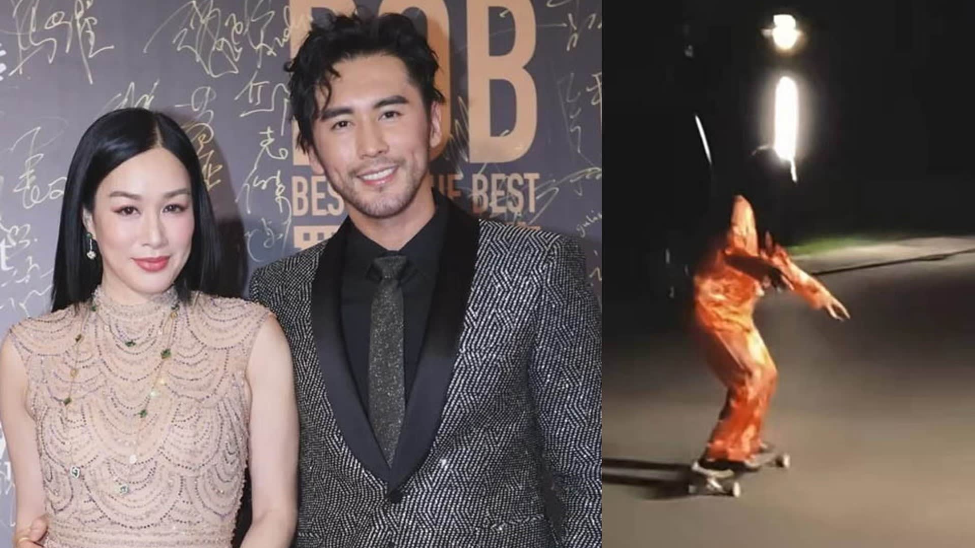 Christy Chung Goes Skateboarding Late At Night; Netizens Slam Her For Being “Inconsiderate” & “Scary” Christy Chung Goes Skateboarding Late At Night; Netizens Slam Her For Being “Inconsiderate” & “Scary”