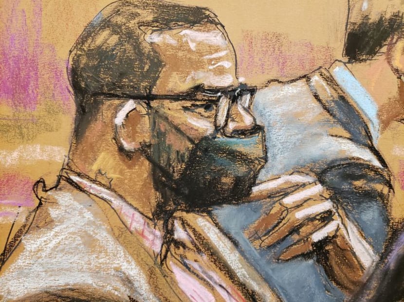R. Kelly accuser frightened by nearby gun during oral sex with R&B singer R. Kelly accuser frightened by nearby gun during oral sex with R&B singer