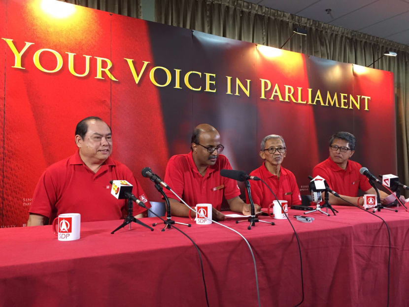 Gallery: SDP unveils 2 more candidates for the coming GE