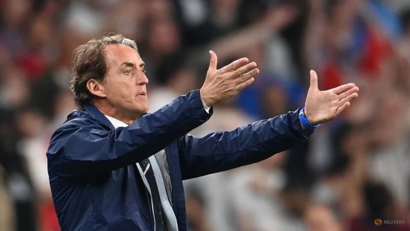 Football:Italy can get better before World Cup, says Mancini Football:Italy can get better before World Cup, says Mancini