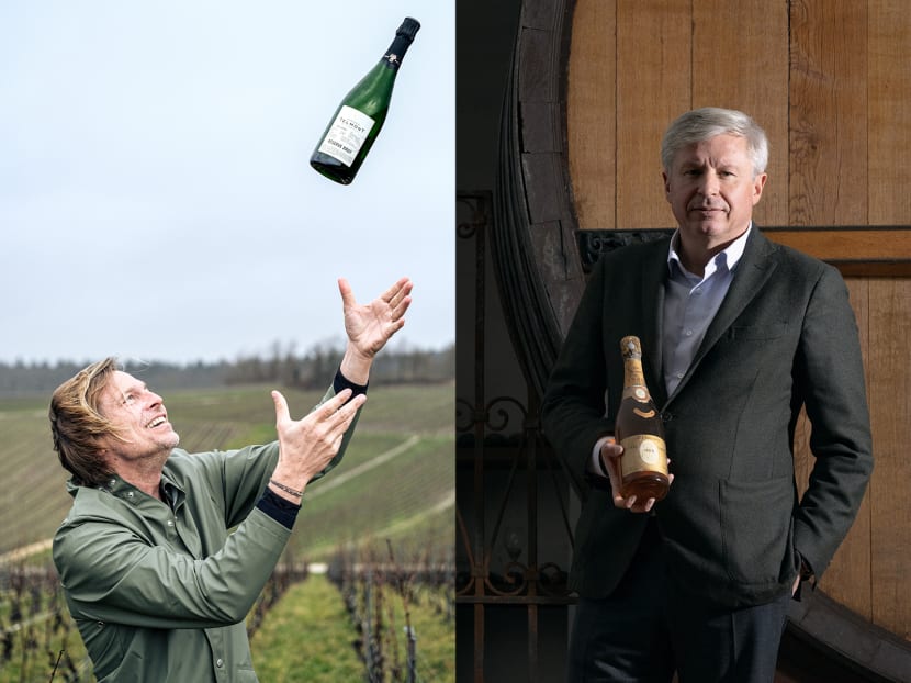 How champagne producers are taking a greener approach to winemaking