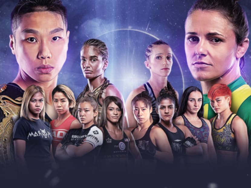ONE Championship to showcase only women fighters in 'historic event'