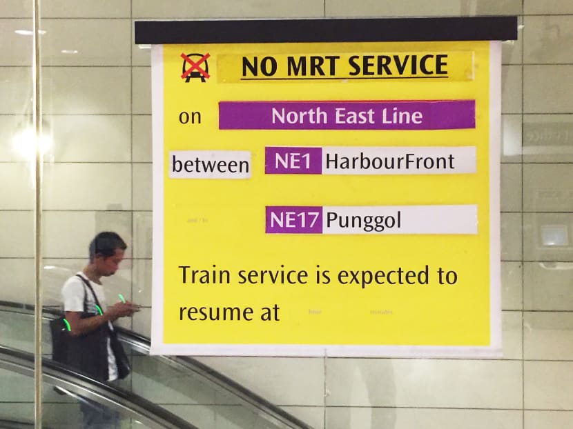 Transport Minister Khaw Boon Wan said disruptions tarnish Singapore’s reputation and the authorities are redoubling efforts to improve train reliability. Photo: Channel NewsAsia