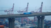 South Korea March exports drop but not by as much as expected