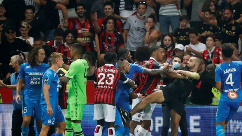 Nice and Marseille summoned to disciplinary hearing following abandoned match Nice and Marseille summoned to disciplinary hearing following abandoned match