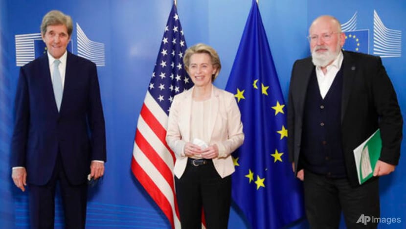 EU reaches major climate deal ahead of Biden climate summit EU reaches major climate deal ahead of Biden climate summit