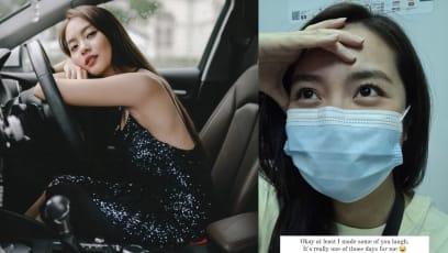 Chantalle Ng Forgot She Left Her Car At Mediacorp; Took The MRT Late At Night To Retrieve It