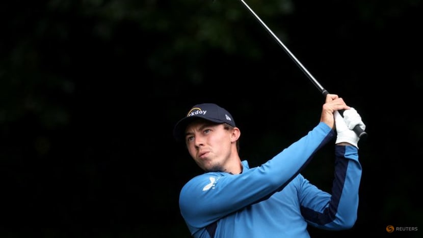 Fleetwood leads as storm clouds loom at BMW PGA Championship Fleetwood leads as storm clouds loom at BMW PGA Championship