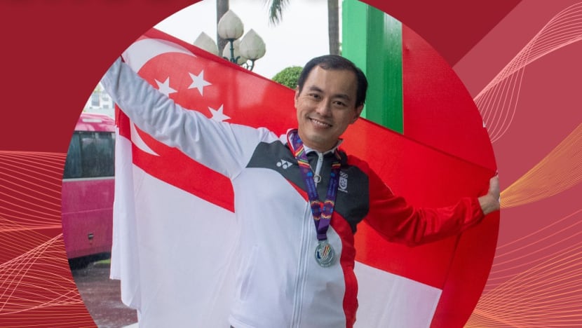 Lim Swee Hon raih perak acara menembak pistol standard 25m Lim Swee Hon raih perak acara menembak pistol standard 25m