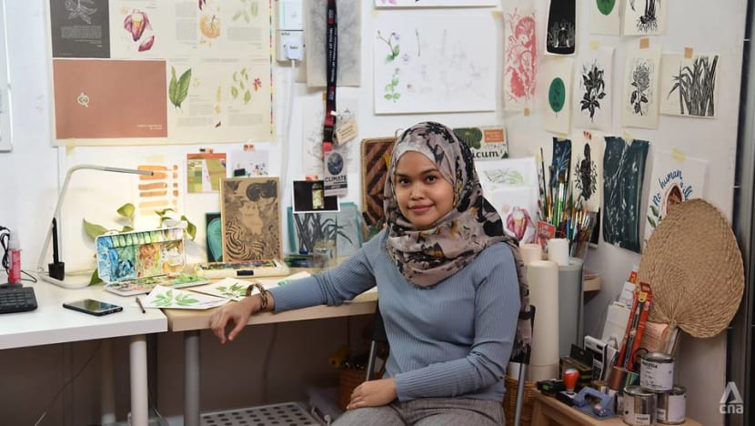 Forest plants in watercolours: Malaysian artist documents Orang Asli knowledge and culinary practices Forest plants in watercolours: Malaysian artist documents Orang Asli knowledge and culinary practices