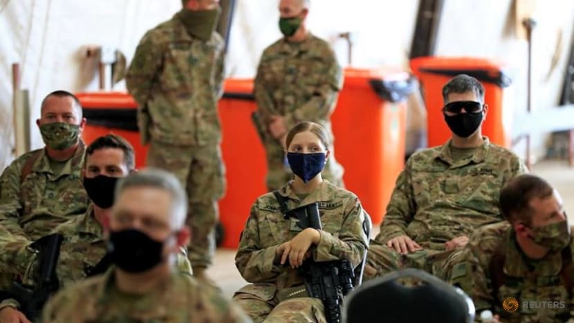 US set to formalise readjustment of troop role in Iraq: Officials US set to formalise readjustment of troop role in Iraq: Officials