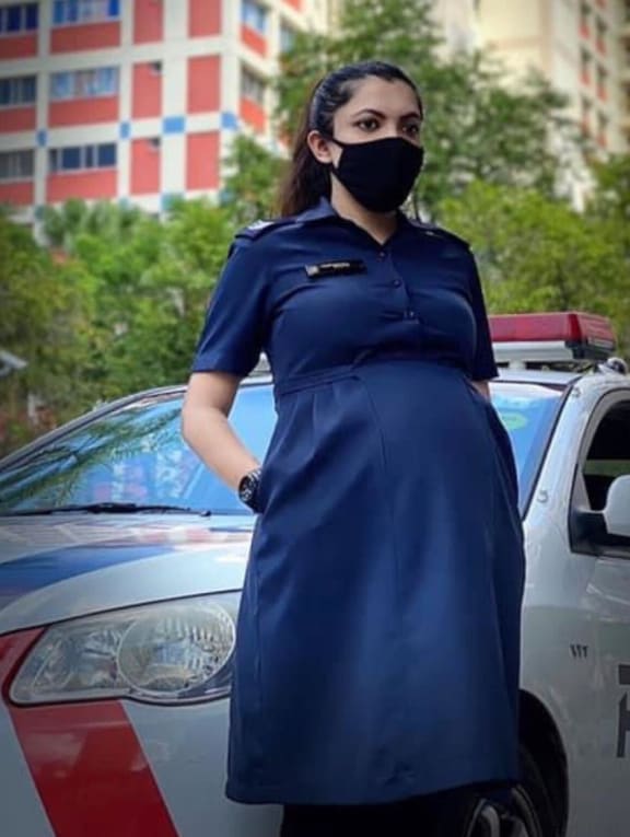 Police say they are 'firmly against workplace discrimination’, after ex-officer claims appraisal dropped due to pregnancy Police say they are 'firmly against workplace discrimination’, after ex-officer claims appraisal dropped due to pregnancy