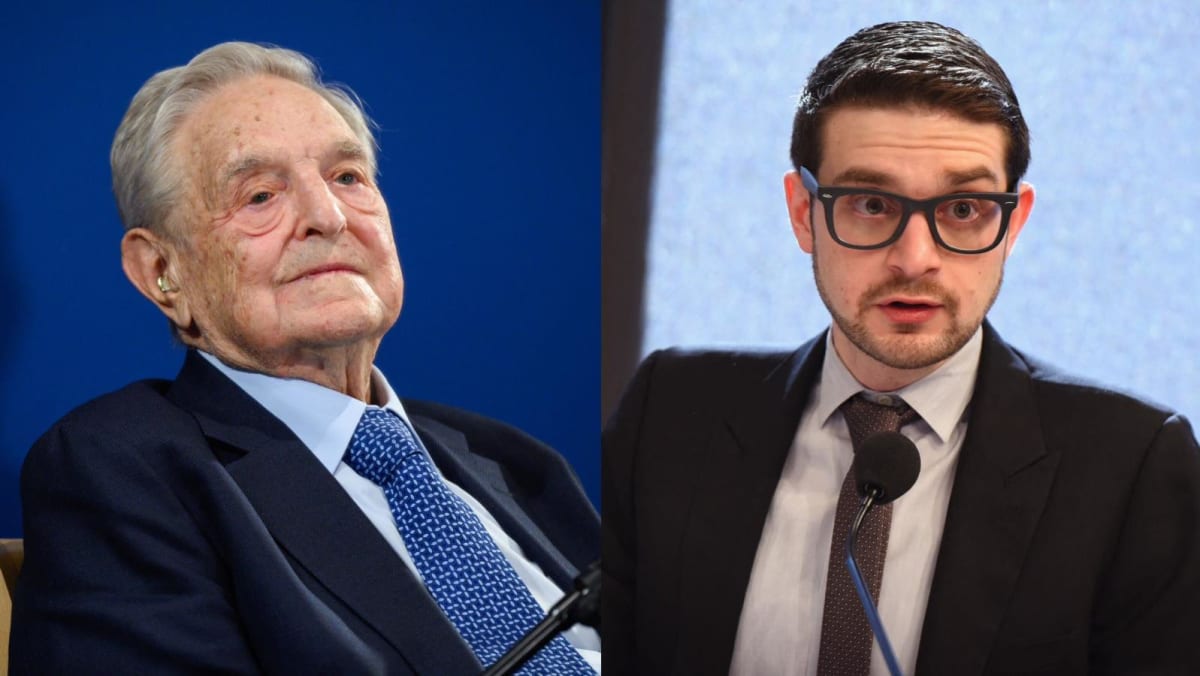 Billionaire George Soros hands control of empire to son Alex - CNA