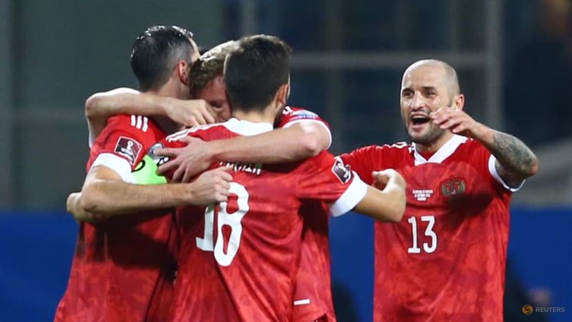 First-half goals give Russia 2-1 win over Slovenia First-half goals give Russia 2-1 win over Slovenia