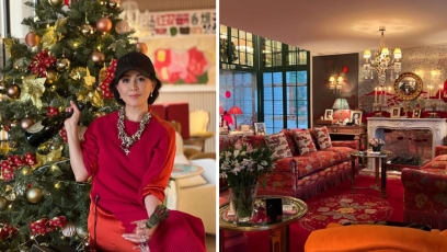 Carina Lau Shares Photos Of Her S$17.2Mil HK Apartment And It Basically Looks Like A Victorian Museum