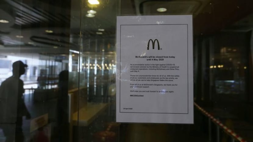 COVID-19: Semua pekerja di cawangan terjejas McDonald's jalani Cuti Ketidakhadiran
