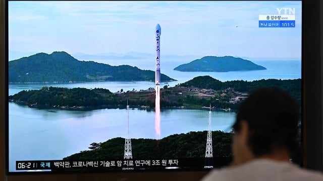 美韩日同意推行措施 应对朝鲜发射卫星和网络犯罪等威胁
