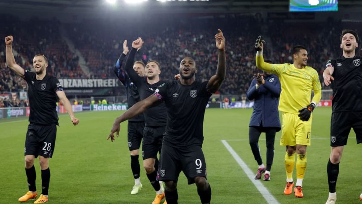 West Ham mengalahkan AZ Alkmaar untuk mencapai final Liga Konferensi Europa