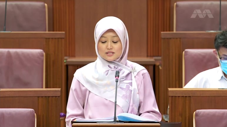 Rahayu Mahzam on State Lands Protection Bill 