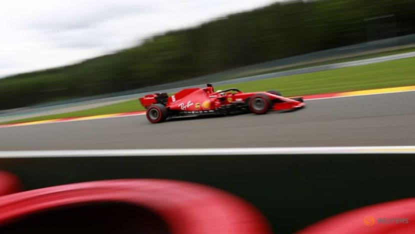 Verstappen fastest in Belgian GP practice Verstappen fastest in Belgian GP practice