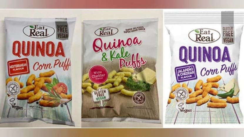 Several Eat Real Puff products recalled over undeclared milk allergen Several Eat Real Puff products recalled over undeclared milk allergen