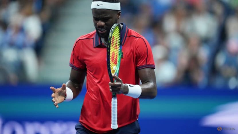 Tennis:Auger-Aliassime breaks down Tiafoe's defences to reach quarters Tennis:Auger-Aliassime breaks down Tiafoe's defences to reach quarters
