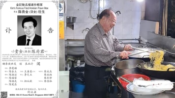 ‘Sudden Heart Attack’: Rolex-Wearing Hokkien Mee Hawker Dies At 78, Fate Of Stall Unknown