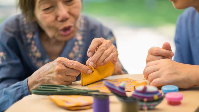马西岭基层组织义工推出卡片游  鼓励培养健康生活方式
