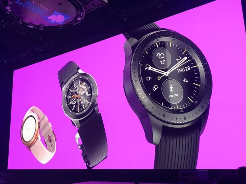 Samsung launches new smart speaker and watch, partners with Spotify Samsung launches new smart speaker and watch, partners with Spotify