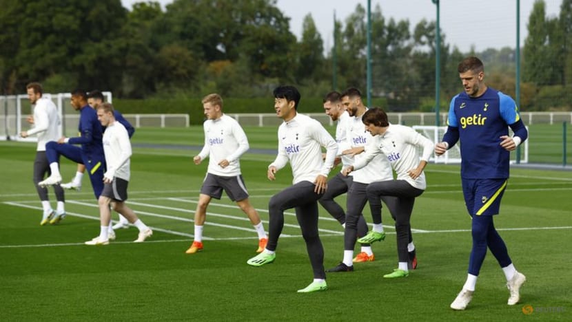 Davies back for Spurs at Frankfurt but Kulusevski still out Davies back for Spurs at Frankfurt but Kulusevski still out