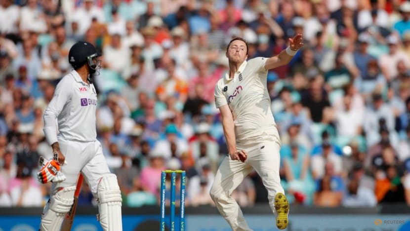 England skipper Root praises Robinson's rise to prominence England skipper Root praises Robinson's rise to prominence
