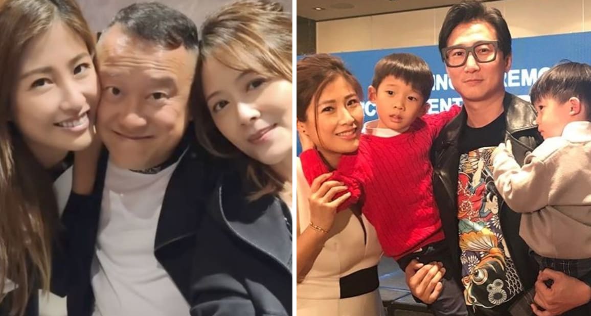 Eric Tsang Criticised For Standing Too Close To Timmy Hung's Wife In Photo Eric Tsang Criticised For Standing Too Close To Timmy Hung's Wife In Photo
