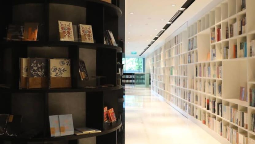 There's a bookstore in Orchard Road again – and it also has a cafe and art gallery
