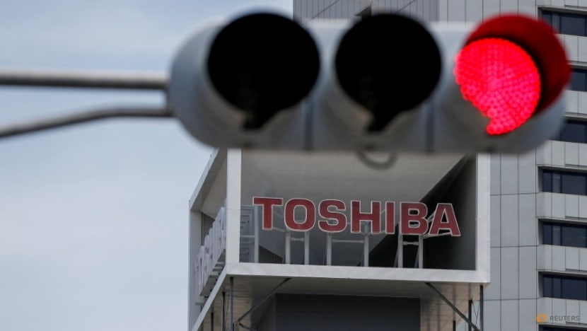 Toshiba in talks with four investment firms for strategic ideas: Sources Toshiba in talks with four investment firms for strategic ideas: Sources