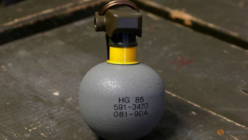 Pre-school panic in Sweden after child brings grenade to class