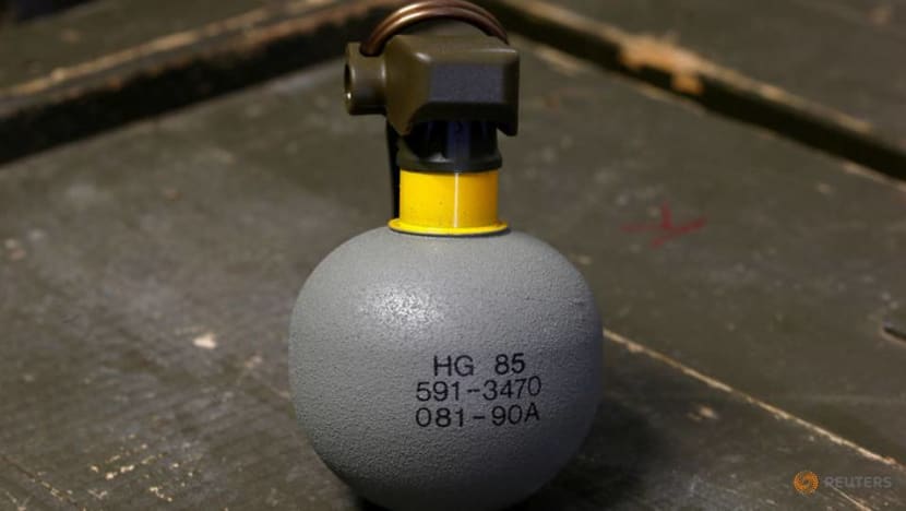 Pre-school panic in Sweden after child brings grenade to class Pre-school panic in Sweden after child brings grenade to class