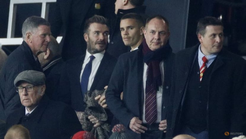 David Beckham's son Romeo signs on loan for Brentford B 