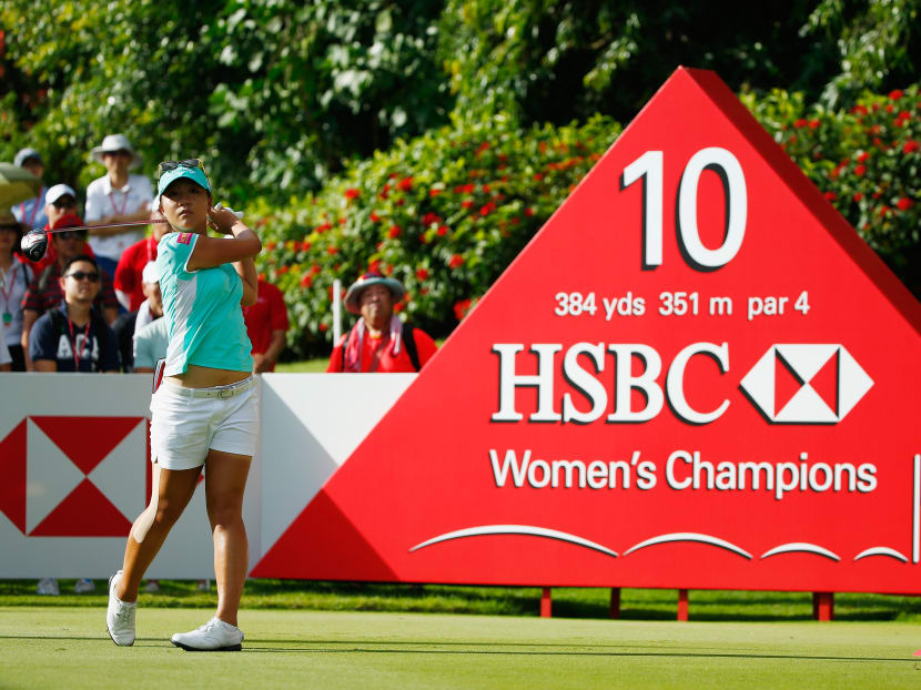 Lydia Ko is eyeing a career Grand Slam. But in the meantime, she probably wouldn't mind adding this year's HSBC Women's Champions title to her resume too. Photo credit: HSBC Getty Images